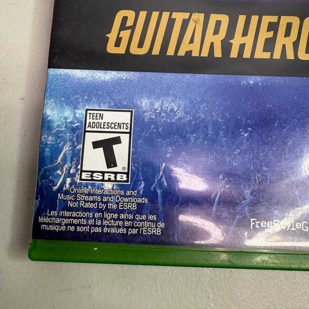 Guitar Hero Live Video Game for Xbox One